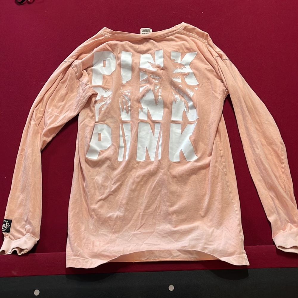 PINK Long Sleeve Tee